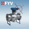 Cast Steel Metal Seated Ball Valve